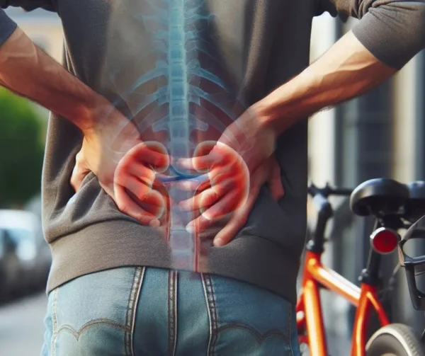 ¿Afecta los riñones o la salud renal montar bicicleta?