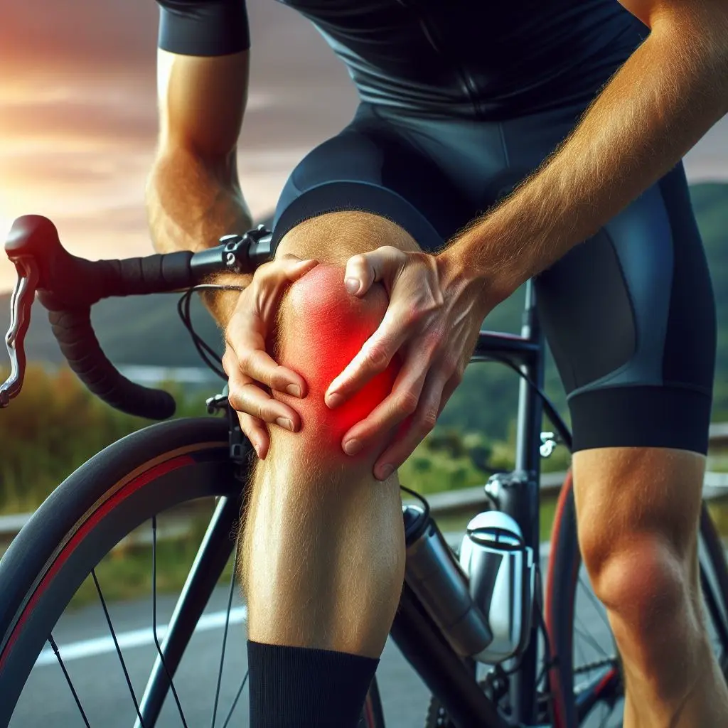 knee pain in cycling