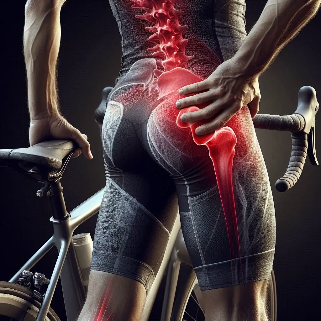 Hip and hip flexor pain in cyclist