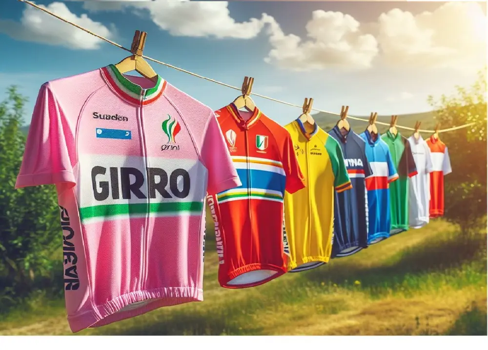 Jerseys o Maglias del Giro de Italia