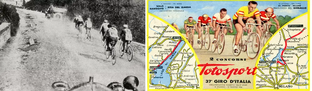 Historia del Giro de Italia