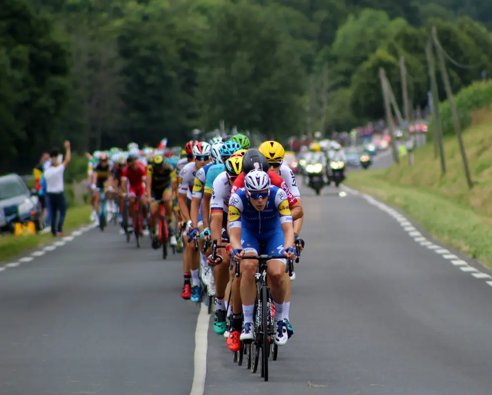 Pelotón del Tour de Francia