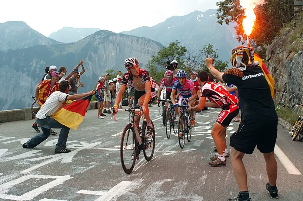 Aficionados de Tour de Francia