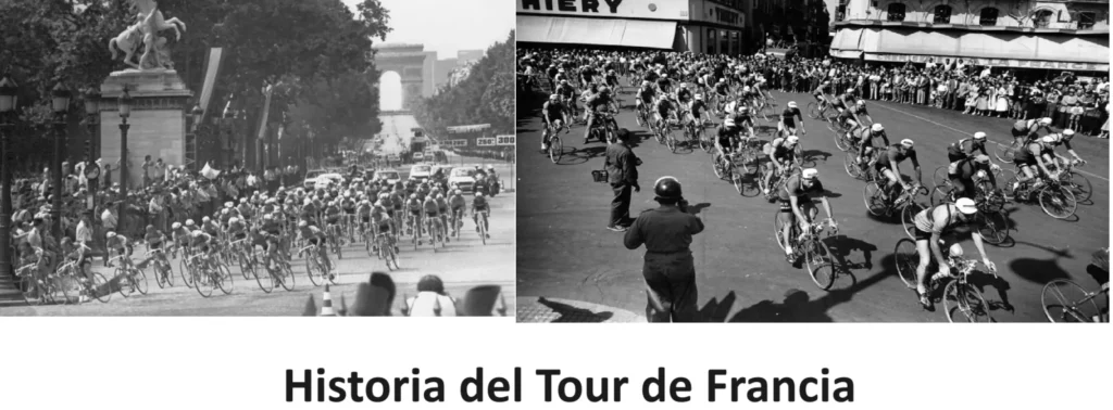 Historia del Tour de Francia