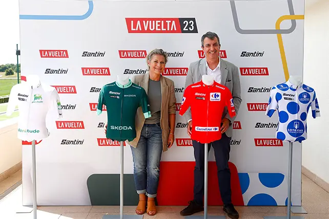 Jerseys o Malliots de la Vuelta a España