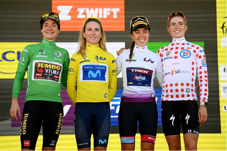 Jerseys Tour de Francia Femenino