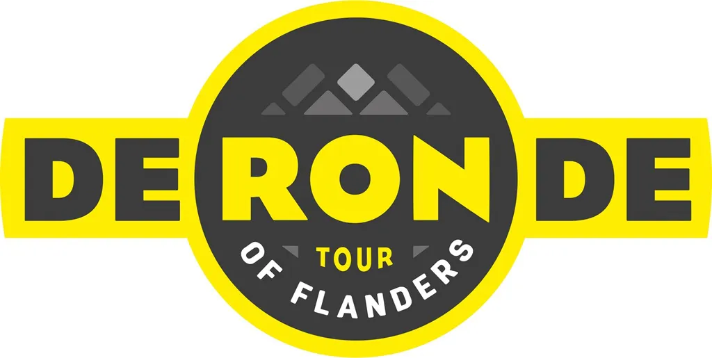 Logo Tour de Flandes Ronde van Vlaanderen