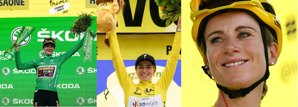 Ganadoras Tour de Francia Femenino