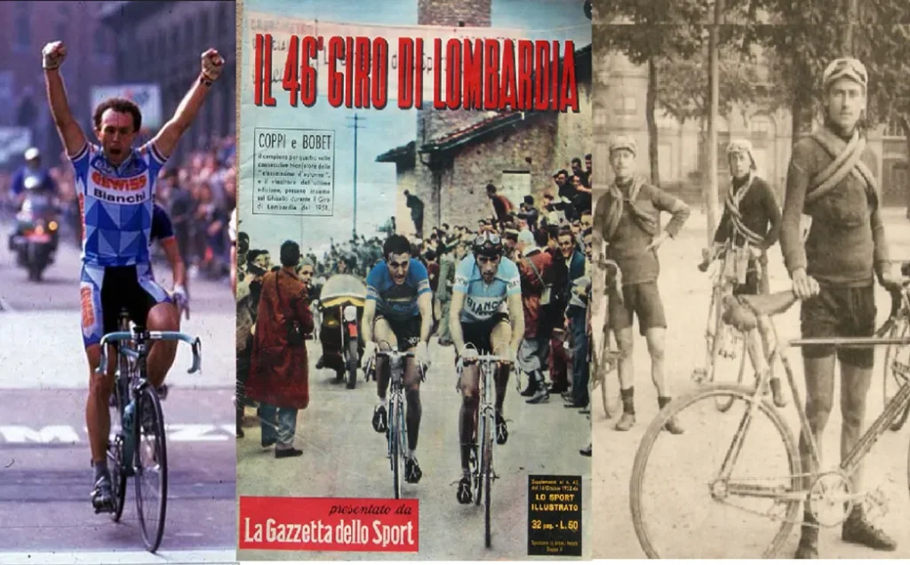 Historia del Giro de Lombardia